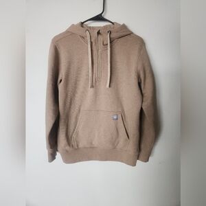 Ariat Tan Hoodie Sweatshirt